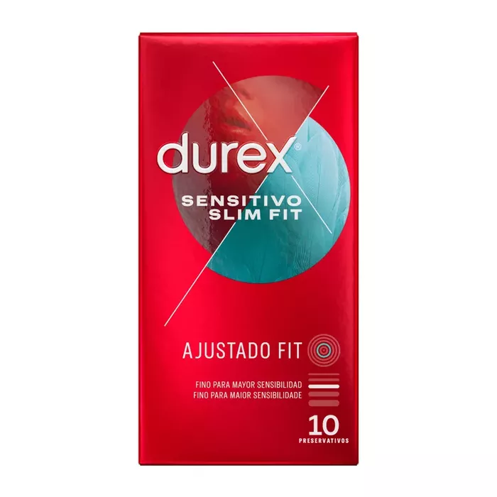 Презервативы Durex Sensitivo Slim Fit — 10 шт. Photo 5