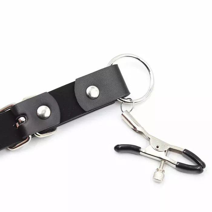 Clitoris clamps OHMAMA FETISH — adjustable pressure Photo 3
