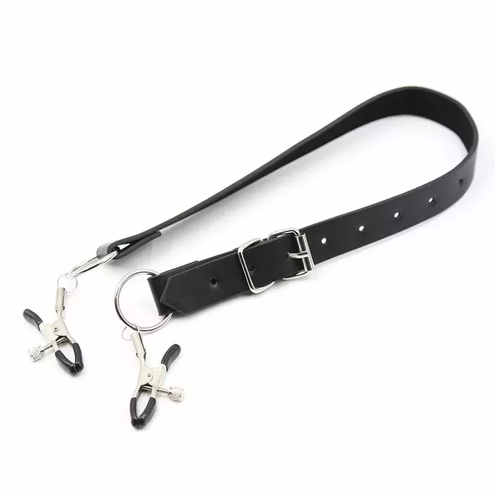 Clitoris clamps OHMAMA FETISH — adjustable pressure Photo 4
