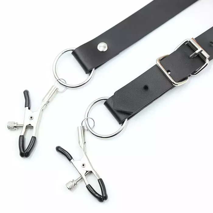 Clitoris clamps OHMAMA FETISH — adjustable pressure Photo 5