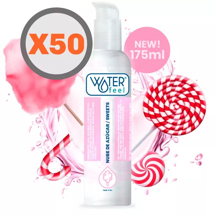 WATERFEEL - SUGAR CLOUD LUBRICANT 175 ML Photo 1