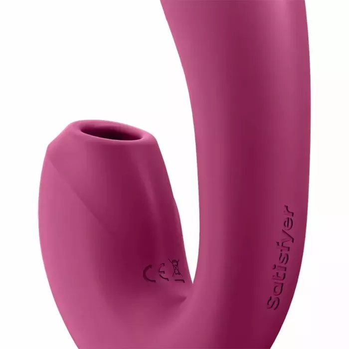 Vibrators SATISFYER Sunray — ar lietotni vadāms stimulators Photo 2