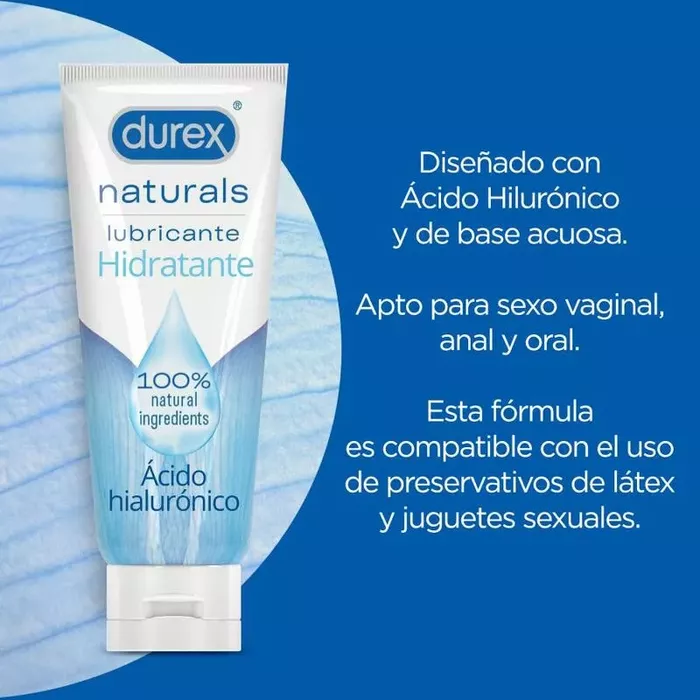 Durex Naturals Moisturizing Lube 100 ml Photo 5
