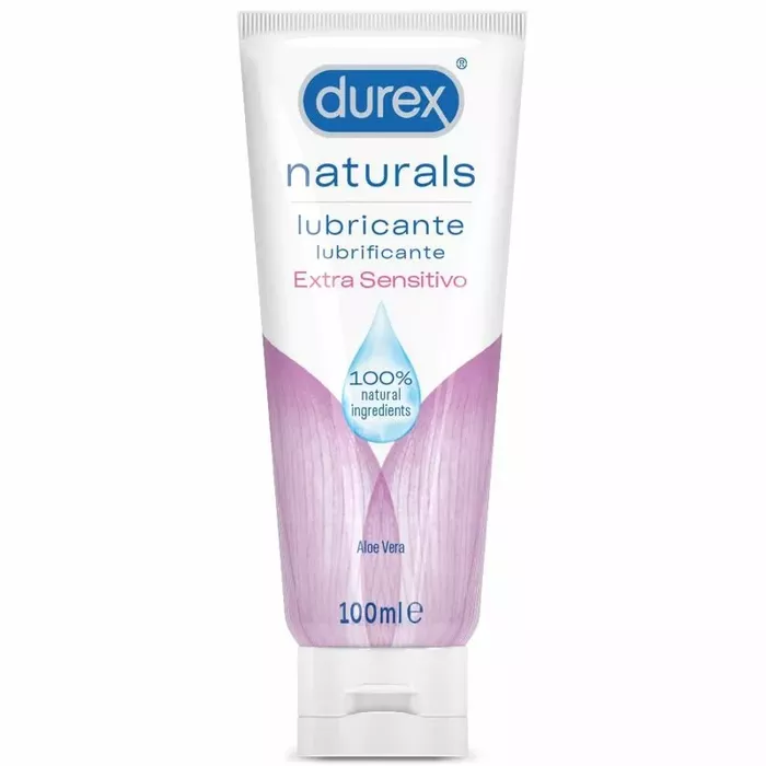 DUREX - NATURALS EXTRA SENSITIVE SMĒRĪTĀJS 100 ML Photo 1