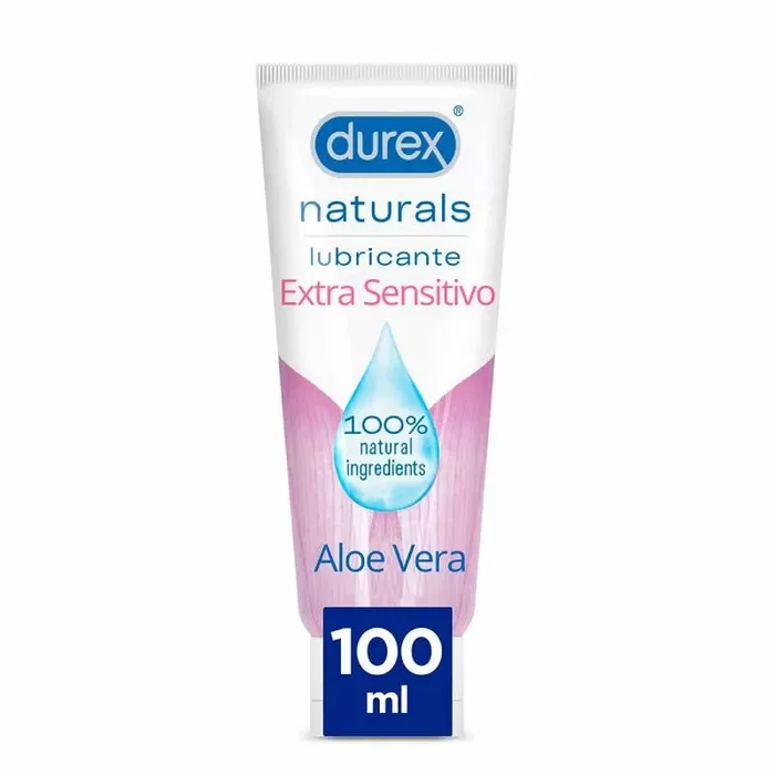 Lubricant gel Durex Naturals Extra Sensitive 100 ml Photo 3