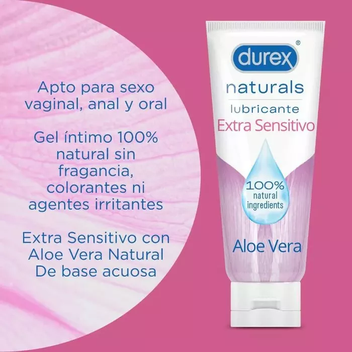 Lubricant gel Durex Naturals Extra Sensitive 100 ml Photo 5