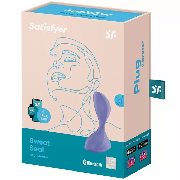 Anal vibrating plug SATISFYER Sweet Seal Vibrating Plug Photo 4