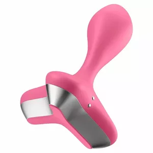 Vibrators Satisfyer Silikona Rozā