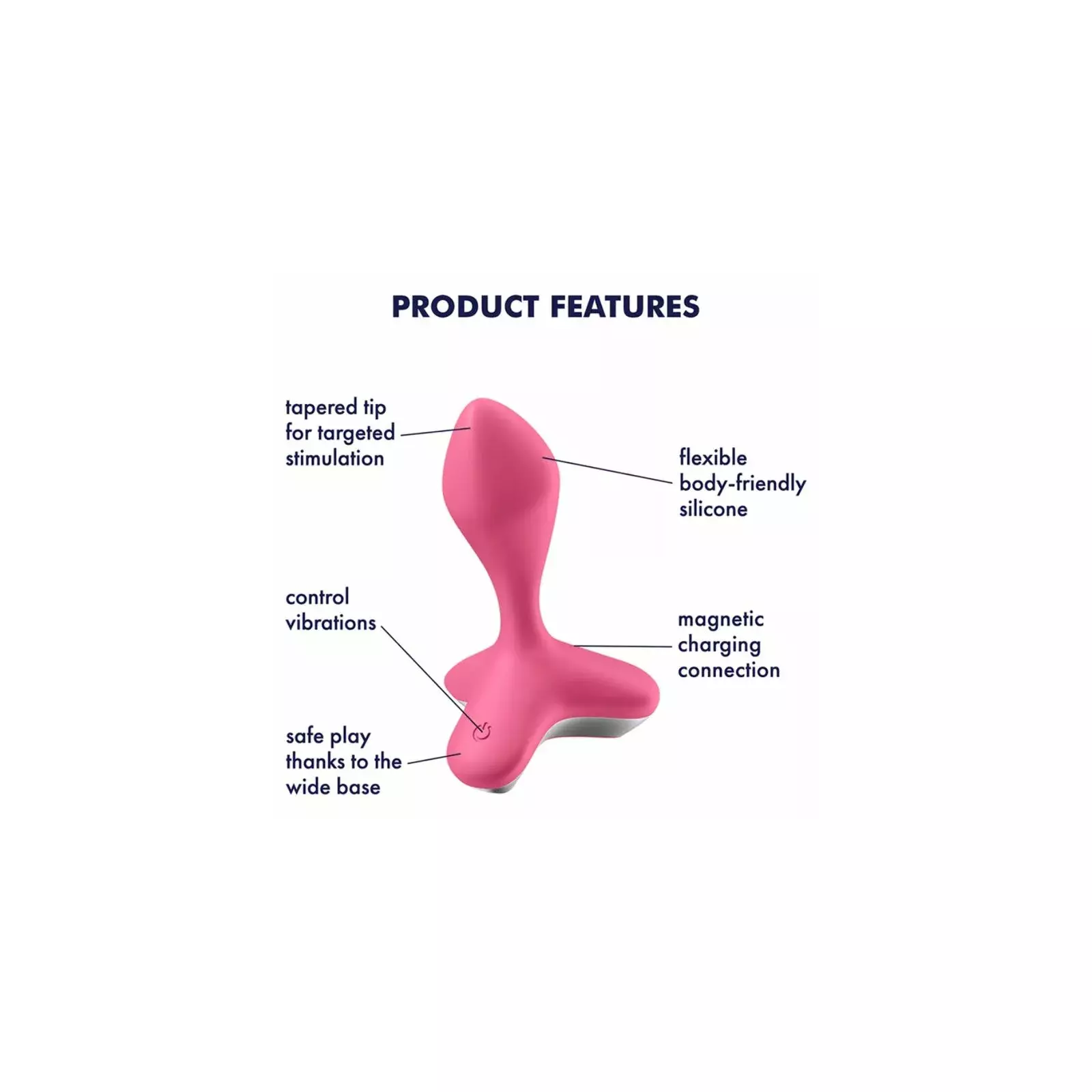 Vibrators Satisfyer Game Changer Plug Photo 4