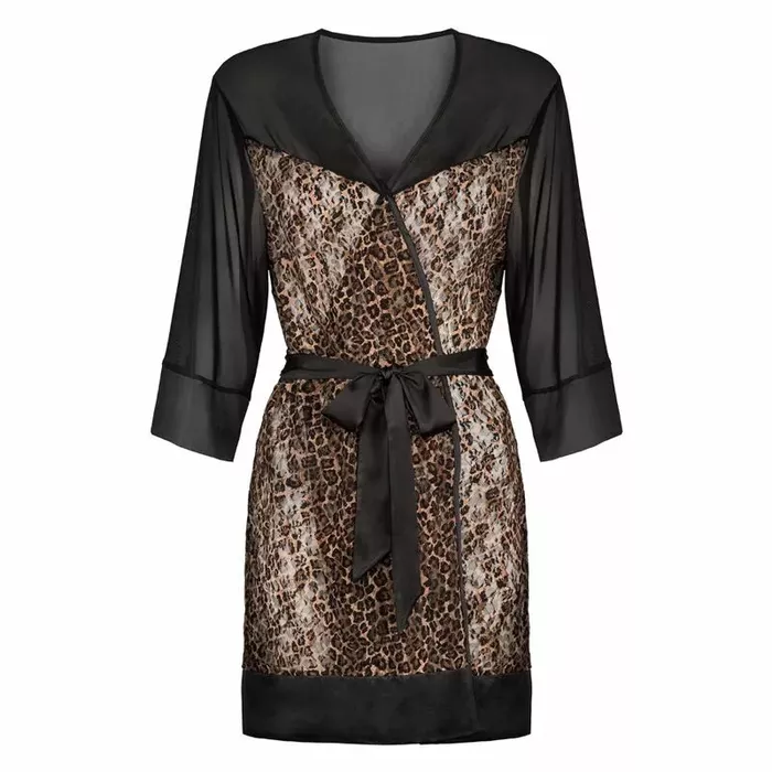Пеньюар OBSESSIVE OBS Robe 2XL/3XL Photo 3