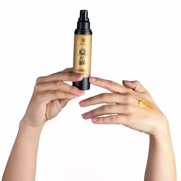 Masāžas eļļa SECRETPLAY Pretty But Wild Glow 50 ml Photo 2