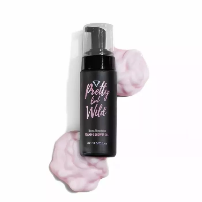 Foaming shower gel SECRETPLAY Pretty But Wild 200 ml Photo 2
