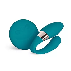Vibrators LELO Tiani Duo, Clitoral and Vaginal stimulation, Blue, 90 mm