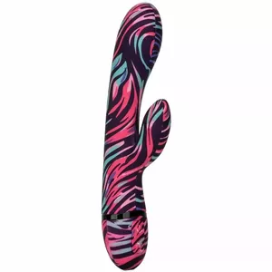 Vibrator CalExotics Silicone Purple