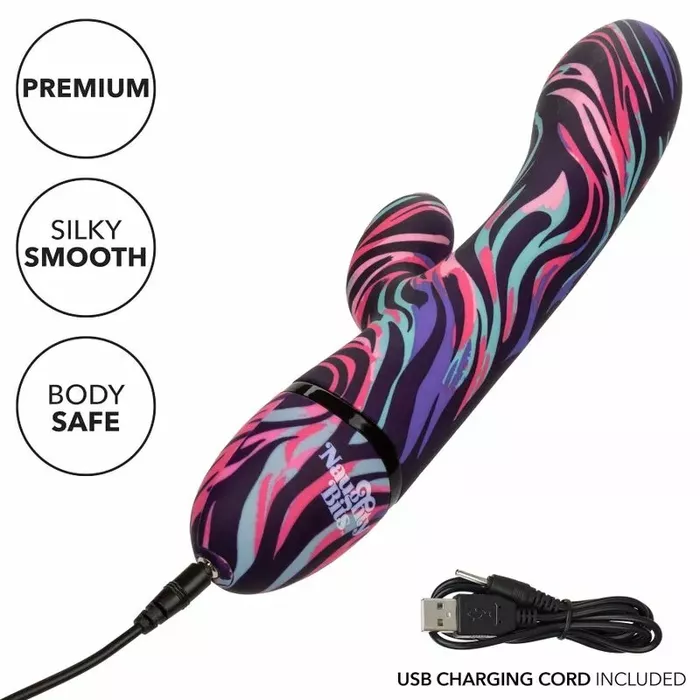 Divpusējs vibrators CalExotics Menage A Moi Photo 3