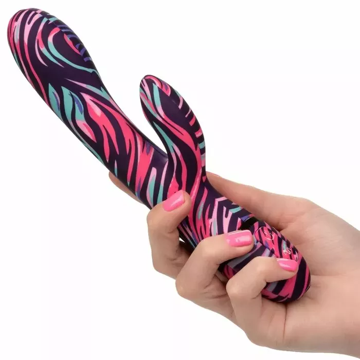 Divpusējs vibrators CalExotics Menage A Moi Photo 4
