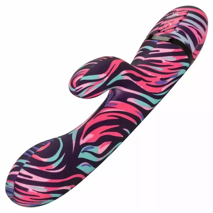 Divpusējs vibrators CalExotics Menage A Moi Photo 5