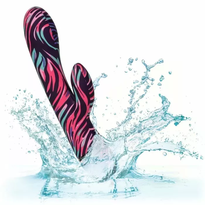 Divpusējs vibrators CalExotics Menage A Moi Photo 7