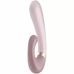 Vibrators SATISFYER Heat Wave App — portatīvs ar lietotni vadāms vibrators, svars 0.42 g, rozā