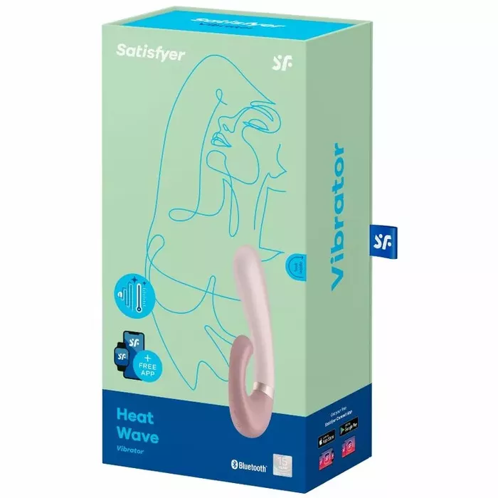 Vibrators SATISFYER Heat Wave App Photo 4