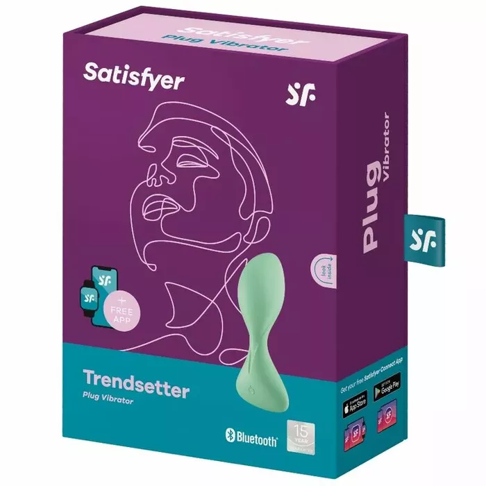 Anal vibrating plug SATISFYER Trendsetter Photo 4