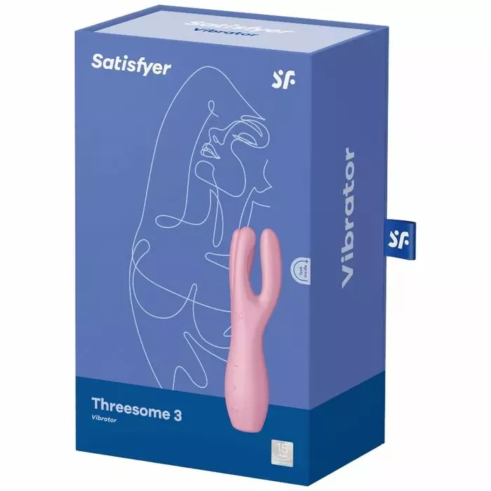 VIBRATOR Threesome 3 вибратор D-231265 Photo 4