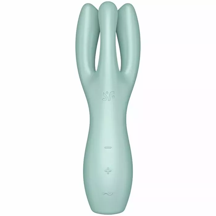 VIBRATOR Threesome 3 Vibrator Mint — kompakts vibrators Photo 2