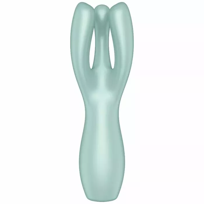 VIBRATOR Threesome 3 Vibrator Mint — kompakts vibrators Photo 3