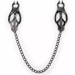 OHMAMA DARK CHAIN JAPANESE NIPPLE CLAMPS