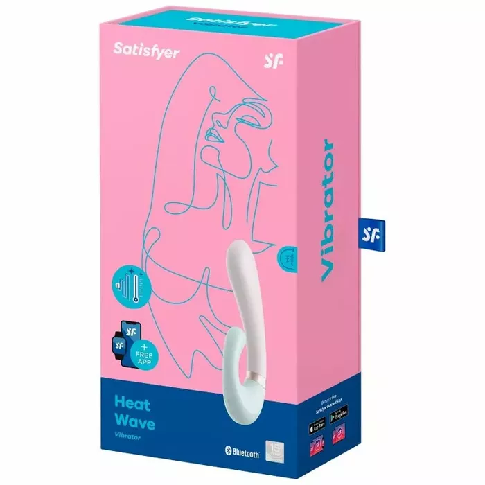 Vibrators SATISFYER Heat Wave — ar lietotnes vadību Photo 4