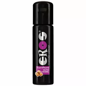 EROS TASTY FRUITS FLAVOURED LUBRICANT SALTED CARAMEL 100 ML