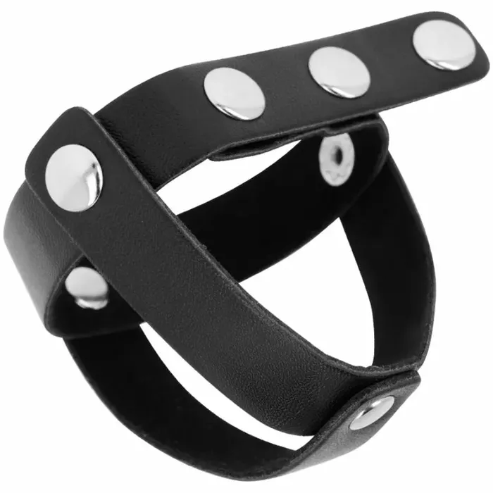 Ball cage OHMAMA FETISH LEATHER D-231205 Photo 2