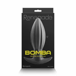 Anal plug Renegade - Bomba - Large - Black