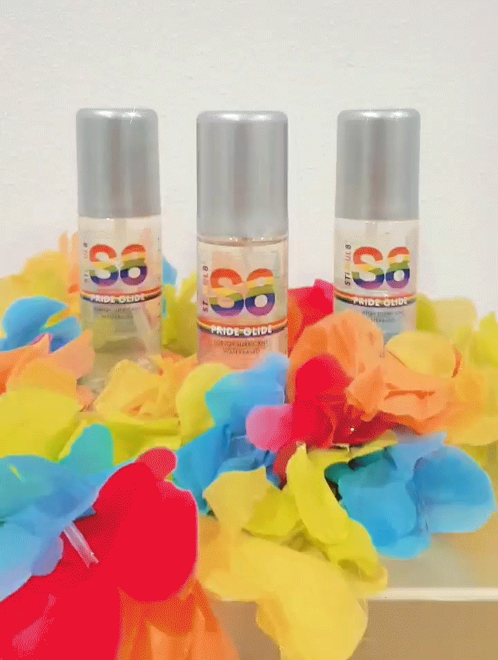 S8 WB Pride Glide Lube 125ml