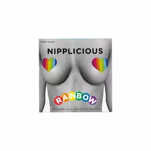 Nipplicious Rainbow Pasties