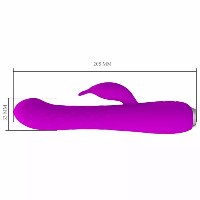 Rotating silicone vibrator SMART Molly Photo 5