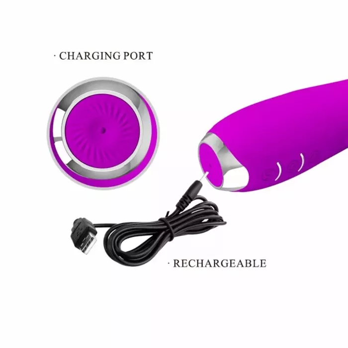 Rotating silicone vibrator SMART Molly Photo 6