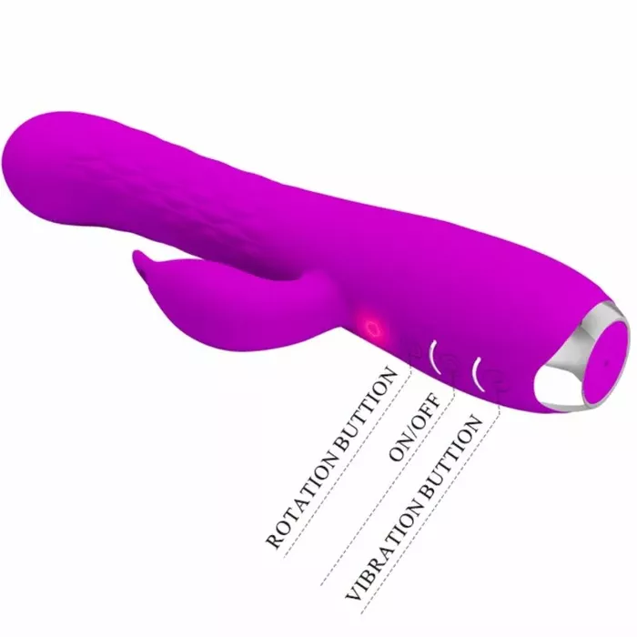 Rotating silicone vibrator SMART Molly Photo 7