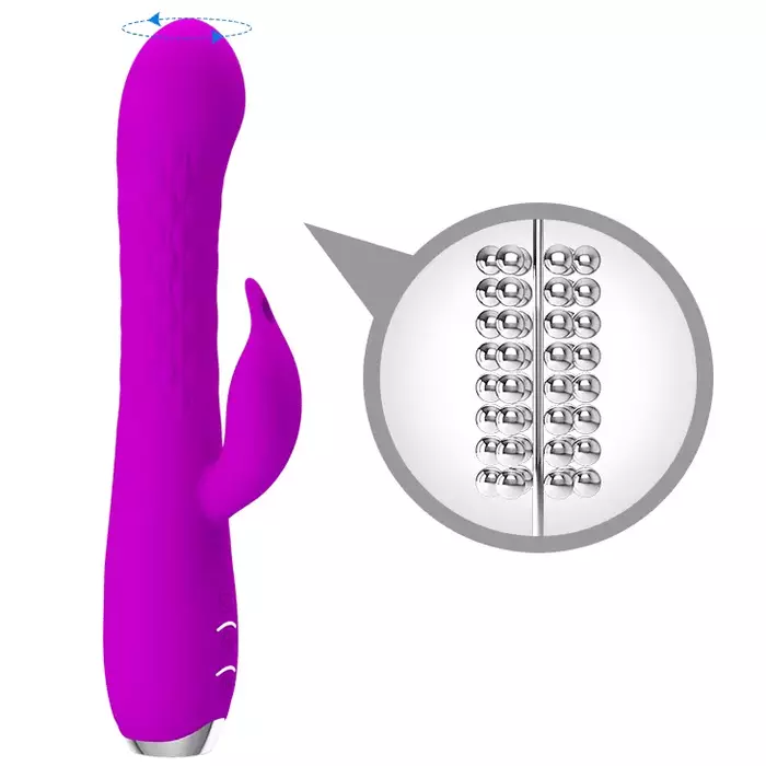 Rotating silicone vibrator SMART Molly Photo 2