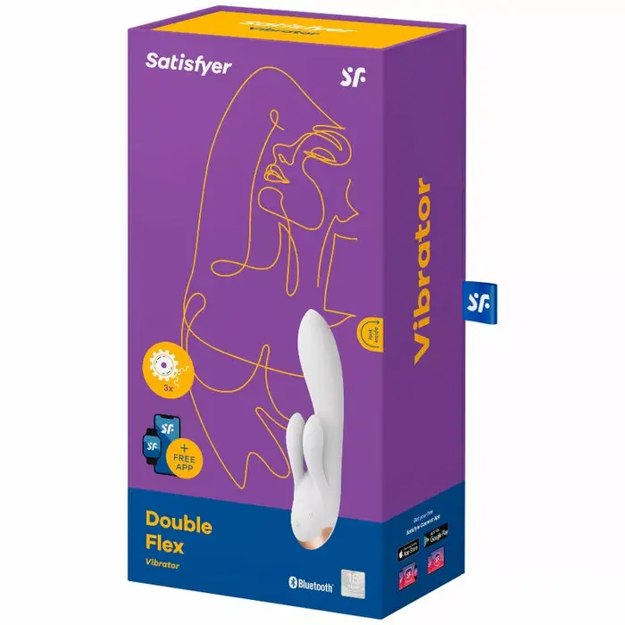 Vibrator SATISFYER Double Flex — app control Photo 4
