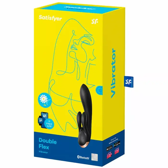 Vibrator SATISFYER Double Flex Photo 4