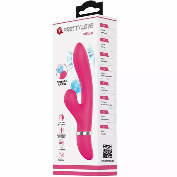 Vibrators pretty love WILLOW D-231045 Photo 4