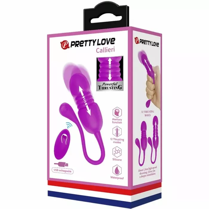 Виброяйцо Pretty Love Callieri Photo 4