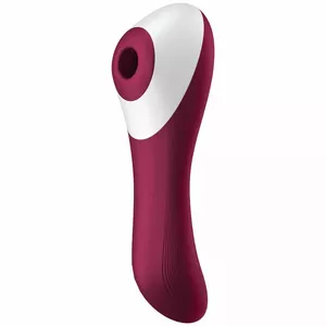 SATISFYER DUAL CRUSH AIR PULSE VIBRATOR