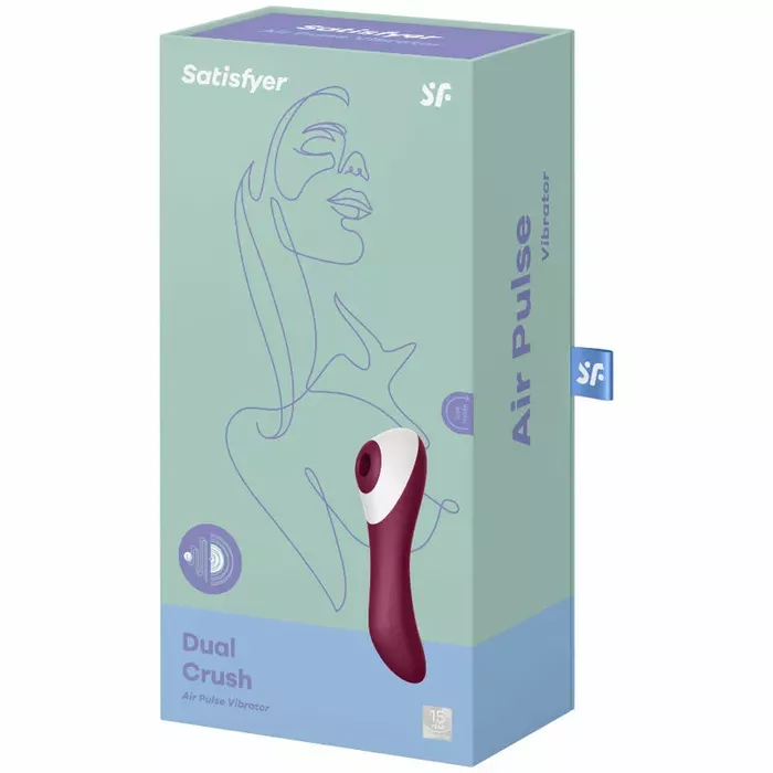 Air Pulse dual Crush gaisa impulsa vibrators no air pulse Photo 4