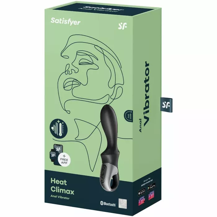 Anal vibrator SATISFYER Heat Climax Photo 4