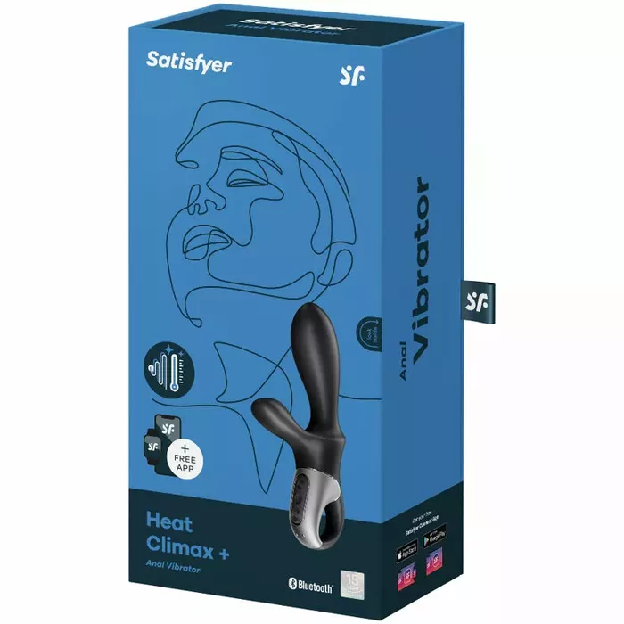 Anal vibrator SATISFYER HEAT CLIMAX+ APP Photo 4