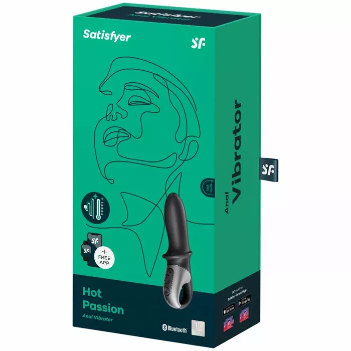 Anal vibrator SATISFYER Hot Passion Photo 4