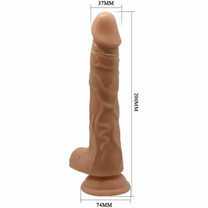 Vibrators BAILE Bodach 20 cm Photo 4