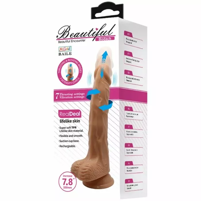 Vibrators BAILE Bodach 20 cm Photo 5